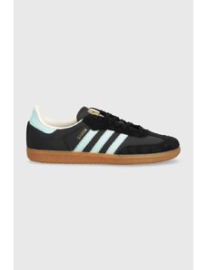 adidas Originals Samba OG sneakersy kolor czarny ID0493