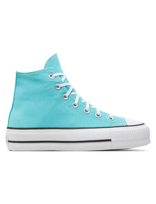 Trampki Converse Chuck Taylor All Star Lift A07570C Niebieski