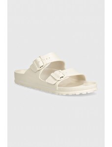 Birkenstock klapki Arizona EVA damskie kolor beżowy 1027384