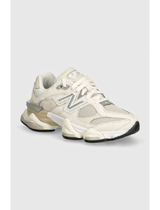 New Balance sneakersy 9060 kolor beżowy U9060WHT