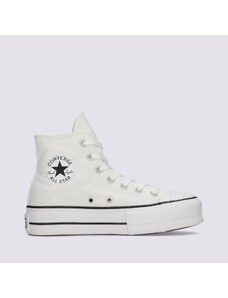 Converse All Star Lift High Platform Damskie Buty Trampki 560846C Biały