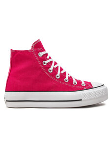 Trampki Converse Chuck Taylor All Star Lift Platform Hi A08288C Różowy