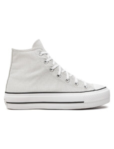 Converse Trampki Chuck Taylor All Star Lift Platform Hi A08287C Szary