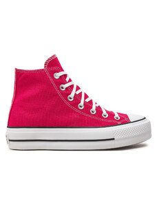 Converse Trampki Chuck Taylor All Star Lift Platform Hi A08288C Różowy