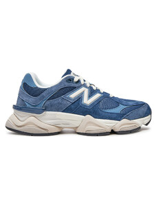 New Balance Sneakersy 9060 V1 U9060EEF Granatowy