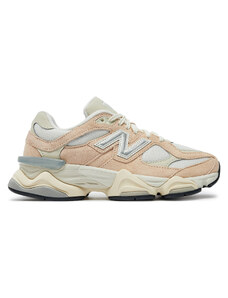 New Balance Sneakersy 9060 V1 U9060WNA Pomarańczowy