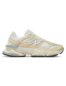 New Balance Sneakersy 9060 V1 U9060WNB Żółty