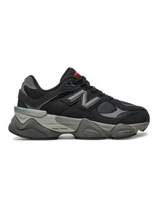 New Balance GC9060BK Kids - Dziecięce - Trampki New Balance - Czarny - GC9060BK