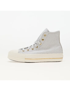 Converse Chuck Taylor All Star Lift Platform Tailored Lines Barely Grey/ Egret/ Gold