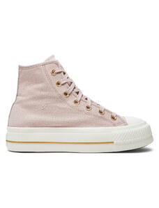 Converse Trampki Chuck Taylor All Star Lift Platform Tailored Lines A10431C Różowy