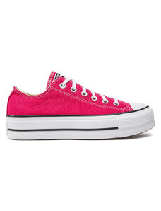 Converse Trampki Chuck Taylor All Star Lift Platform Ox A11539C Różowy