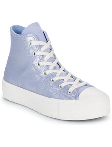 Converse Buty CHUCK TAYLOR ALL STAR LIFT PLATFORM SUEDE SHIMMER