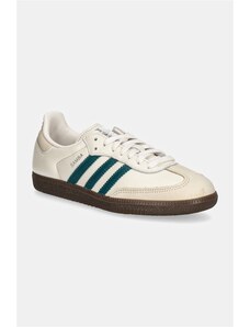 adidas Originals Samba OG sneakersy kolor beżowy IG1963