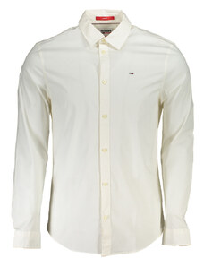 BIAŁA KOSZULA MĘSKA TOMMY HILFIGER Z DŁUGIM RĘKAWEM