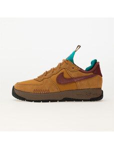 Nike W Air Force 1 Wild Flax/ Red Sepia-Teal Charge-Black