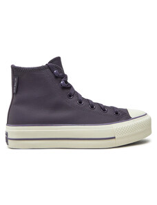 Trampki Converse Chuck Taylor All Star Lift Platform Hi A11159C 501 Fioletowy