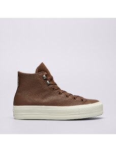 Converse Chuck Taylor All Star Lift Damskie Buty Trampki A10362C Brązowy