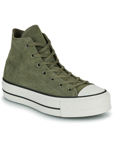 Converse Buty CHUCK TAYLOR ALL STAR LIFT PLATFORM COLORFUL SUEDE