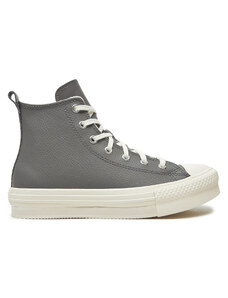 Converse Trampki Chuck Taylor All Star EVA Lift Platform A09259C Szary