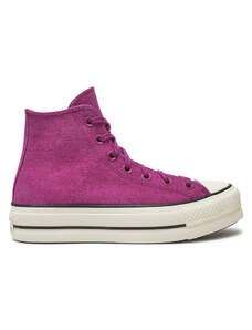 Converse Trampki Chuck Taylor All Star Lift Platform Hi A11143C Różowy