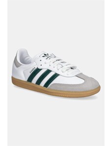 adidas Originals sneakersy skórzane Samba OG kolor biały JI2724