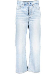 LEVI'S JEANS DENIM DAMSKI JASNY NIEBIESKI