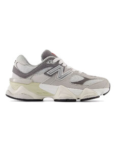 New Balance GC9060GY Kids - Dziecięce - Trampki New Balance - Szary - GC9060GY