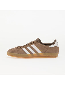 adidas Originals adidas Gazelle Indoor Earth Strata/ Ftw White/ Gold Metallic