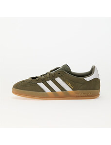 adidas Originals adidas Gazelle Indoor Olive Strata/ Ftw White/ Gold Metallic