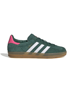 adidas Gazelle Indoor W Kobiety - Buty sportowe adidas Originals - Zielony - IG5929-5.5