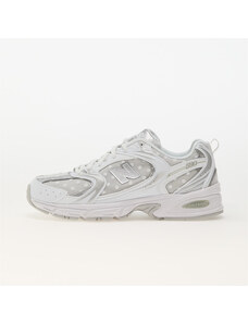 New Balance 530 White/ Silver Metallic/ Polka Dots