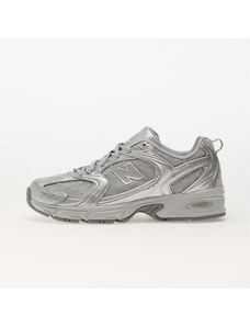 New Balance 530 Silver Metallic/ Raincloud/ Polka Dots