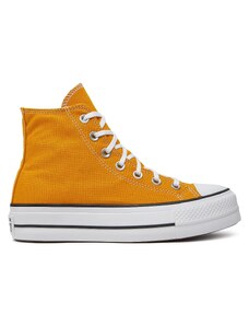 Trampki Converse Chuck Taylor All Star Lift Platform HI A06506C Żółty