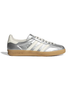 adidas Gazelle Indoor Mężczyźni - Buty sportowe adidas Originals - Silver - JR1206-4