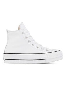 Trampki Converse Chuck Taylor All Star Lift Clean Hi 561676C Biały