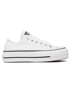 Trampki Converse Chuck Taylor All Star Lift Ox 560251C Biały