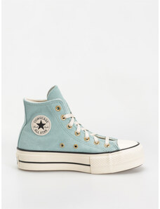 Converse Chuck Taylor All Star Lift Hi (vernal pool/natural ivory)niebieski