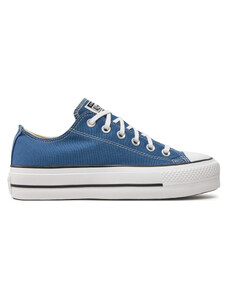 Trampki Converse Chuck Taylor All Star Lift Platform Ox A08289C Granatowy