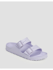 Fioletowe klapki damskie Birkenstock Arizona EVA Narrow