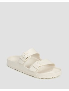 Białe klapki damskie Birkenstock Arizona EVA Narrow