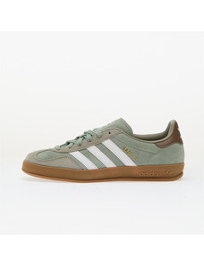 adidas Originals adidas Gazelle Indoor Silver Pebble/ Silver Green/ Ftw White
