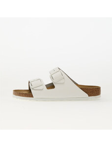 Birkenstock Arizona Natural Leather White