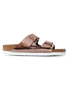 Klapki Birkenstock Arizona Metallic 0952093 Różowy