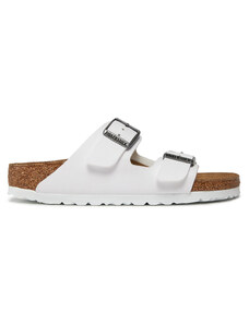 Klapki Birkenstock Arizona Birko-Flor 552683 Biały