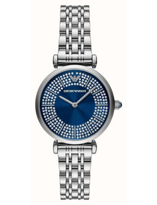 Zegarek ARMANI AR11627. Kwarcowy, Kolor niebieski. Kobieta.