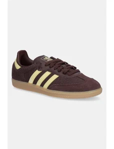 adidas Originals sneakersy Samba OG damskie kolor brązowy JR8167