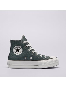 Converse Chuck Taylor All Star Lift Damskie Buty Trampki A12596C Zielony