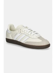 adidas Originals sneakersy Samba OG W damskie kolor beżowy JR8166