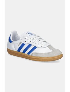 adidas Originals sneakersy Samba OG J kolor biały JP5482