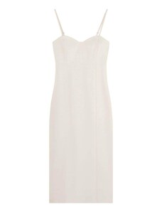 Scalpers Sukienka 'Nacar' beżowy / naturalna biel